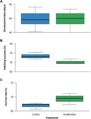 Cuttlefish Early Development and Behavior Under Future High CO2 Conditions